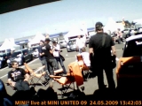 Mini² Webcam At Mini United 2009 Silverstone