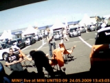 Mini² Webcam At Mini United 2009 Silverstone