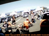 Mini² Webcam At Mini United 2009 Silverstone