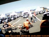 Mini² Webcam At Mini United 2009 Silverstone
