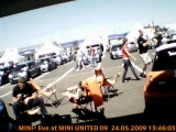 Mini² Webcam At Mini United 2009 Silverstone