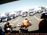 Mini² Webcam At Mini United 2009 Silverstone