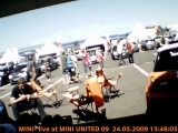 Mini² Webcam At Mini United 2009 Silverstone