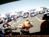 Mini² Webcam At Mini United 2009 Silverstone