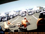 Mini² Webcam At Mini United 2009 Silverstone