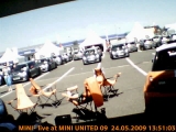 Mini² Webcam At Mini United 2009 Silverstone