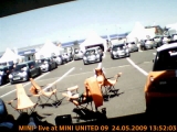 Mini² Webcam At Mini United 2009 Silverstone