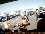 Mini² Webcam At Mini United 2009 Silverstone