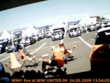 Mini² Webcam At Mini United 2009 Silverstone