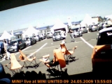 Mini² Webcam At Mini United 2009 Silverstone