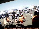 Mini² Webcam At Mini United 2009 Silverstone