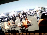 Mini² Webcam At Mini United 2009 Silverstone