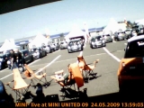 Mini² Webcam At Mini United 2009 Silverstone
