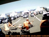 Mini² Webcam At Mini United 2009 Silverstone