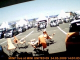 Mini² Webcam At Mini United 2009 Silverstone