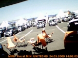 Mini² Webcam At Mini United 2009 Silverstone