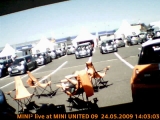 Mini² Webcam At Mini United 2009 Silverstone