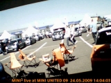 Mini² Webcam At Mini United 2009 Silverstone