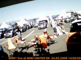 Mini² Webcam At Mini United 2009 Silverstone