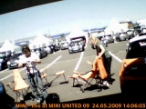 Mini² Webcam At Mini United 2009 Silverstone