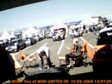 Mini² Webcam At Mini United 2009 Silverstone