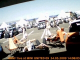 Mini² Webcam At Mini United 2009 Silverstone
