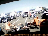 Mini² Webcam At Mini United 2009 Silverstone