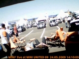 Mini² Webcam At Mini United 2009 Silverstone