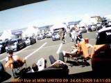 Mini² Webcam At Mini United 2009 Silverstone