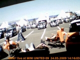 Mini² Webcam At Mini United 2009 Silverstone