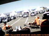 Mini² Webcam At Mini United 2009 Silverstone