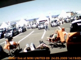 Mini² Webcam At Mini United 2009 Silverstone