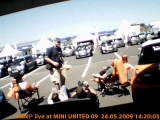 Mini² Webcam At Mini United 2009 Silverstone