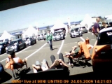 Mini² Webcam At Mini United 2009 Silverstone