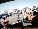 Mini² Webcam At Mini United 2009 Silverstone