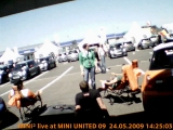 Mini² Webcam At Mini United 2009 Silverstone