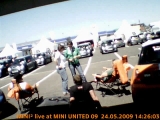 Mini² Webcam At Mini United 2009 Silverstone