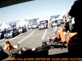 Mini² Webcam At Mini United 2009 Silverstone