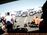 Mini² Webcam At Mini United 2009 Silverstone