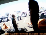 Mini² Webcam At Mini United 2009 Silverstone