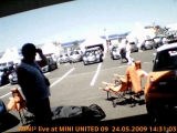 Mini² Webcam At Mini United 2009 Silverstone