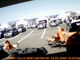 Mini² Webcam At Mini United 2009 Silverstone