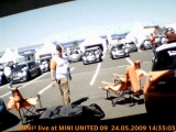 Mini² Webcam At Mini United 2009 Silverstone