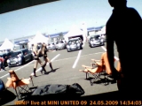Mini² Webcam At Mini United 2009 Silverstone