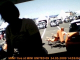 Mini² Webcam At Mini United 2009 Silverstone