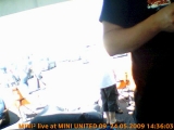 Mini² Webcam At Mini United 2009 Silverstone