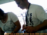 Mini² Webcam At Mini United 2009 Silverstone