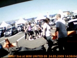 Mini² Webcam At Mini United 2009 Silverstone