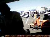 Mini² Webcam At Mini United 2009 Silverstone