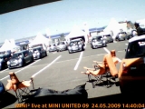 Mini² Webcam At Mini United 2009 Silverstone